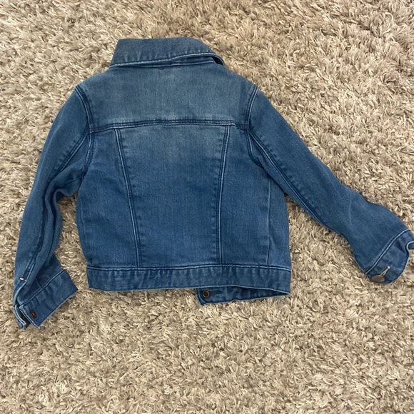 Gap Jean Jacket Unisex 2 year old - Picture 3 of 3
